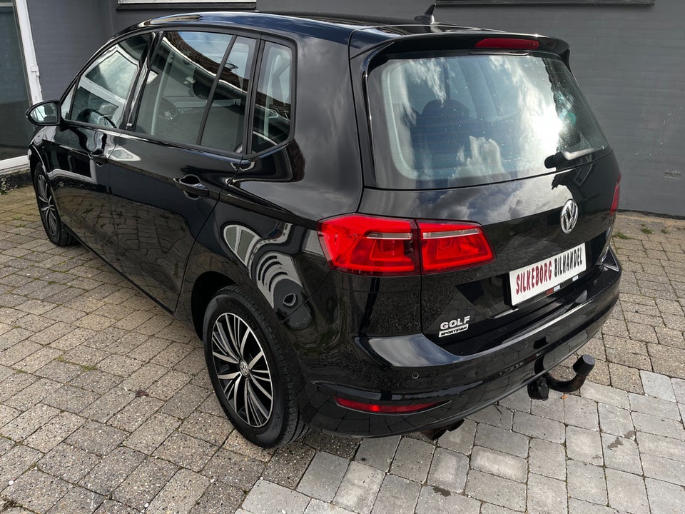 VW Golf Sportsvan 1,4 TSi 125 Allstar BMT 5d