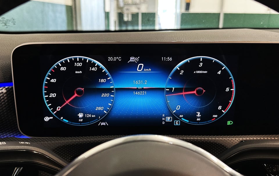 Mercedes A220 d 2,0 Progressive aut. 5d