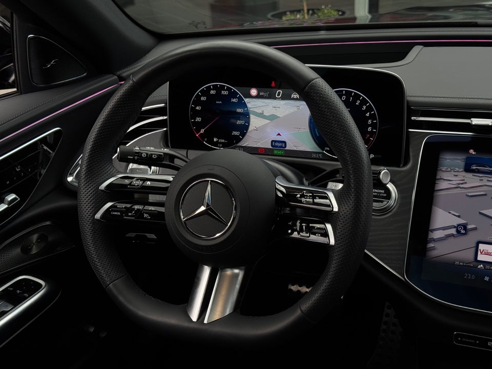 Mercedes E300 e 2,0 AMG Line stc. aut. 5d