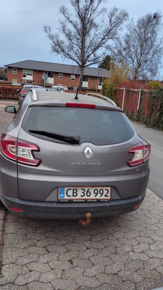 Renault Megane III 1,5 dCi 110 Dynamique 5d