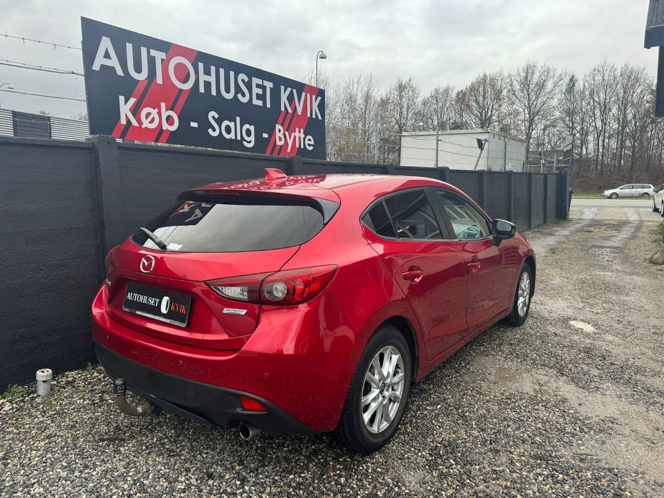 Mazda 3 2,0 SkyActiv-G 120 Optimum 5d