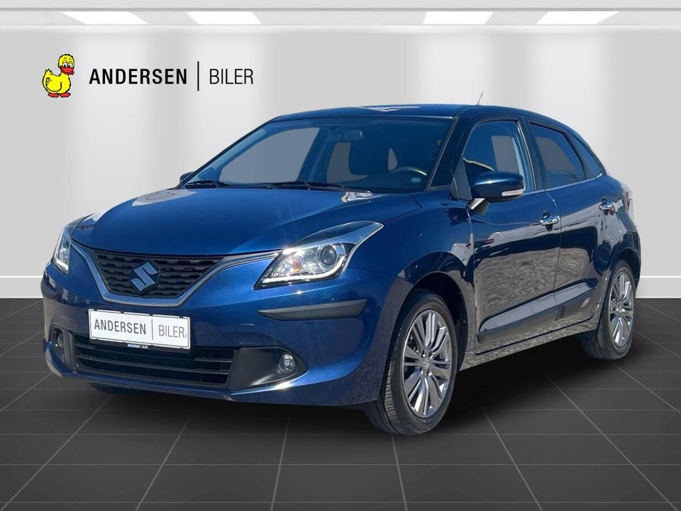 Suzuki Baleno 1,2 Dualjet Exclusive CVT 5d