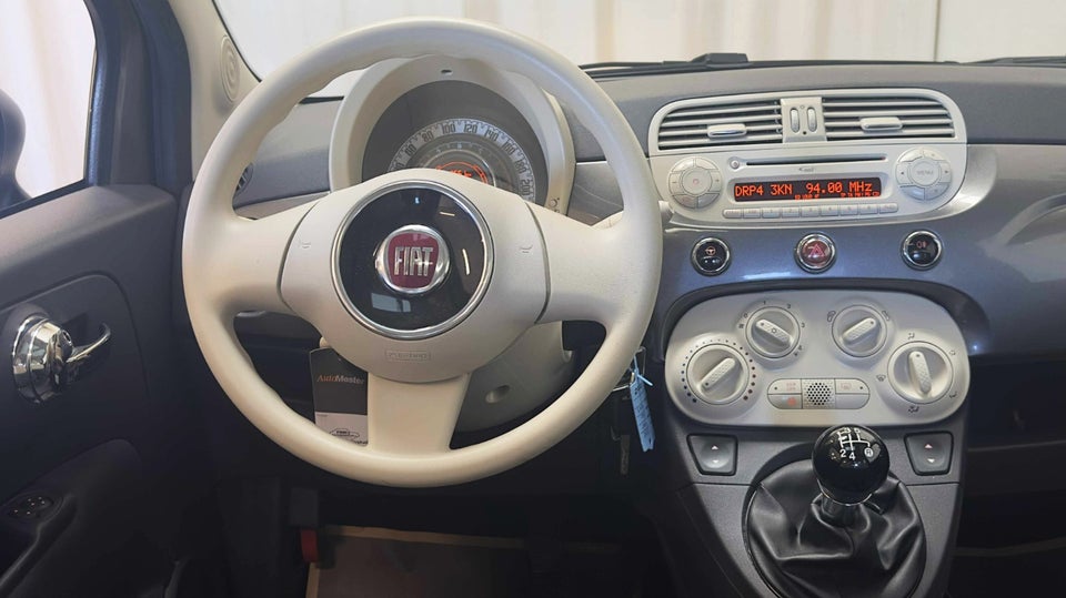 Fiat 500 0,9 TwinAir 60 Pop 3d