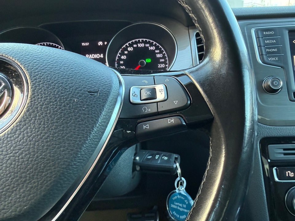 VW Golf Sportsvan 1,4 TSi 125 Allstar DSG BMT 5d