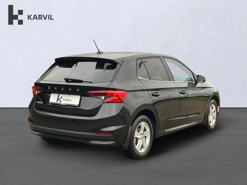 Skoda Fabia 1,0 TSi 110 Selection DSG 5d