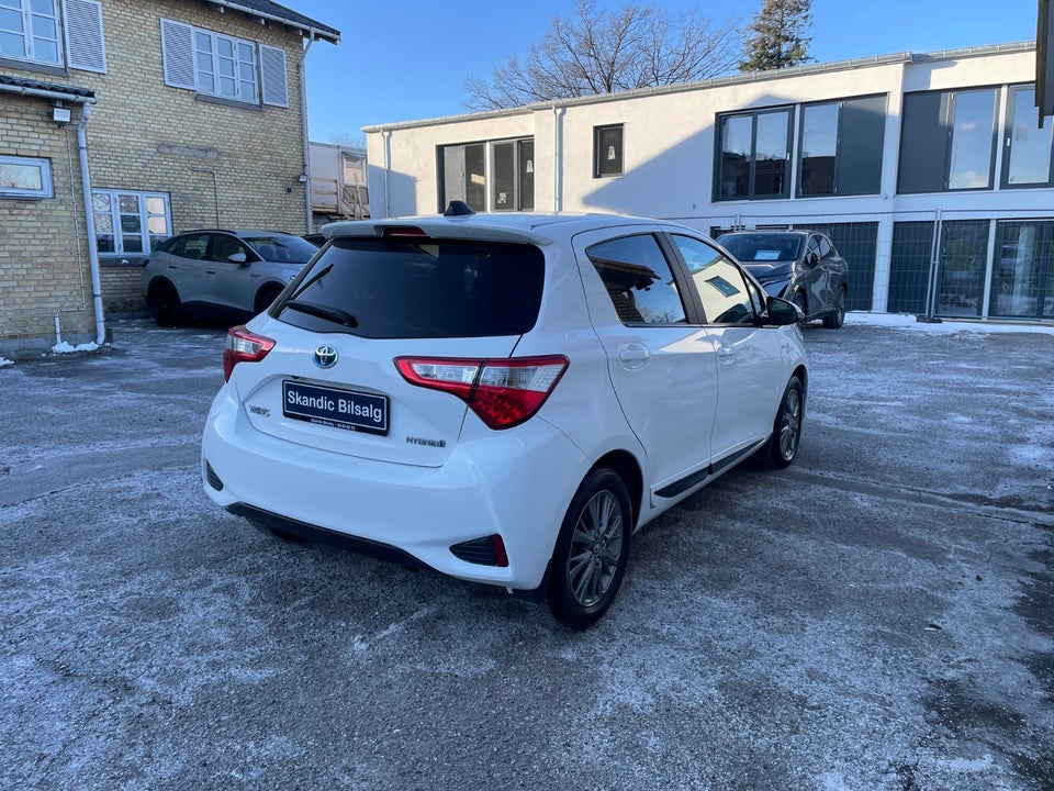 Toyota Yaris 1,5 Hybrid H2 Exclusive e-CVT 5d
