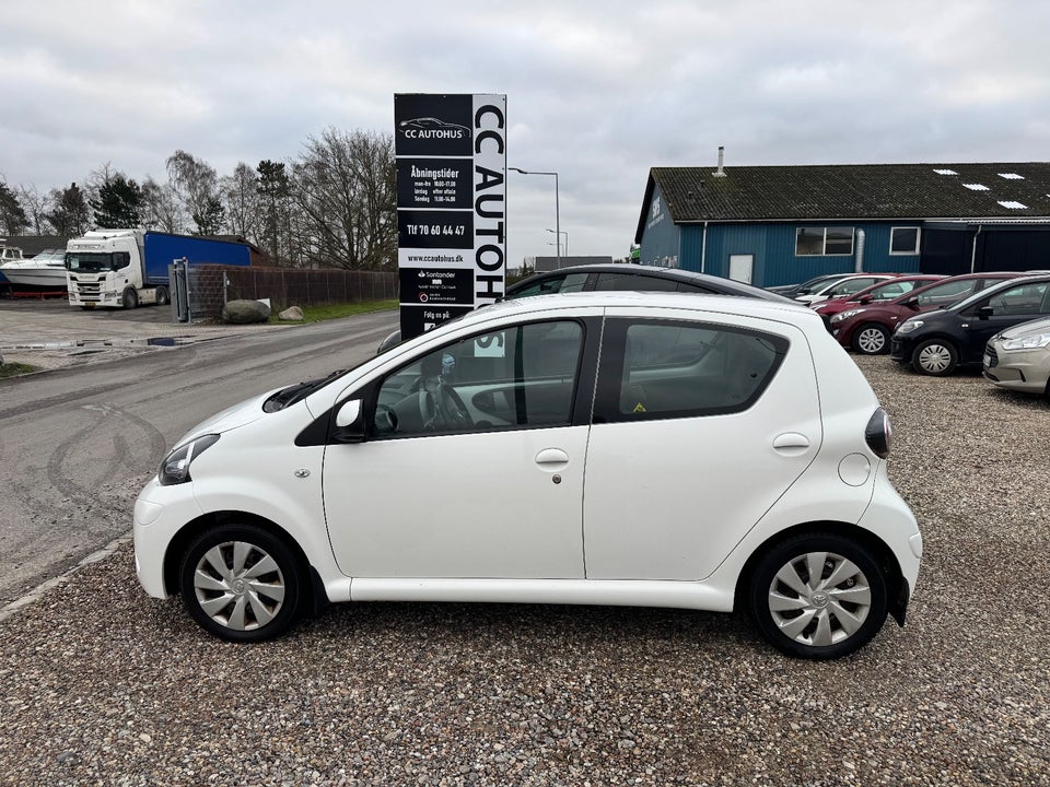 Toyota Aygo 1,0 VVT-i T2 Air 5d