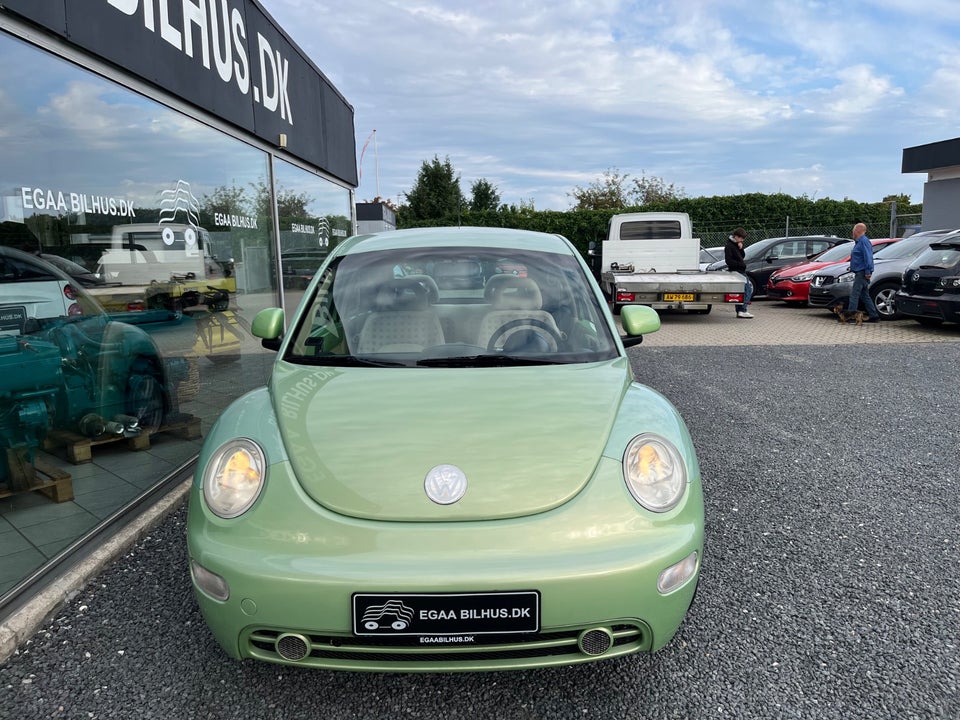 VW New Beetle 2,0 Highline 2d