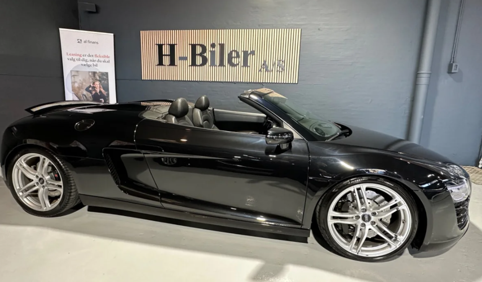 Audi R8 4,2 FSi Spyder quattro S-tr. 2d