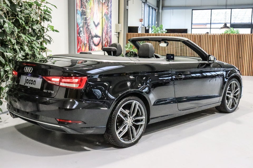 Audi A3 40 TFSi Sport Cabriolet S-tr. 2d