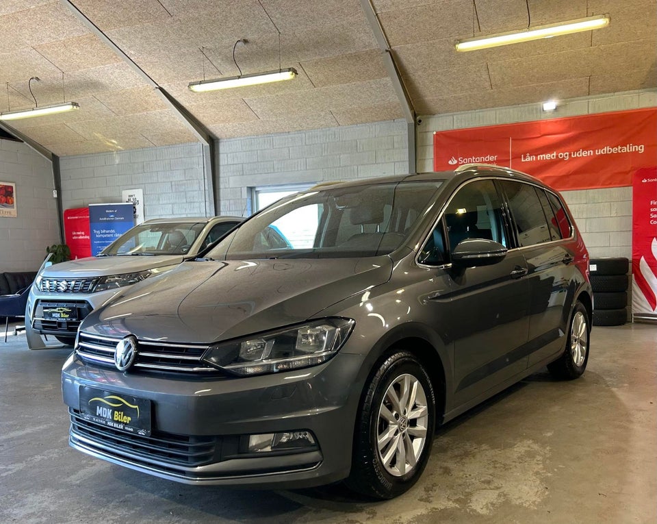 VW Touran 1,4 TSi 150 Highline 7prs 5d