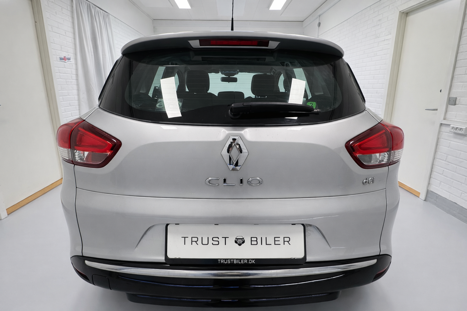 Renault Clio IV 1,5 dCi 75 Expression Sport Tourer 5d