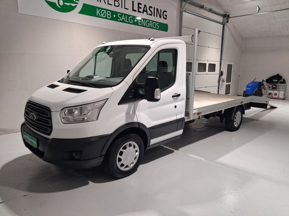 Ford Transit 350 L3 Chassis 2,0 TDCi 130 Autotransporter RWD 2d