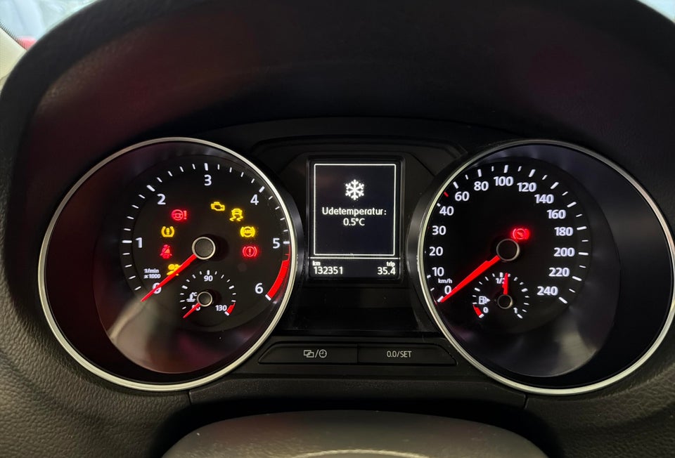 VW Polo 1,4 TDi 90 Comfortline BMT Van 5d