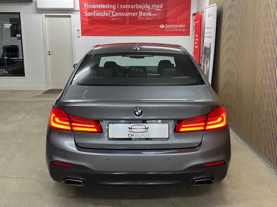 BMW 530d 3,0 M-Sport aut. 4d