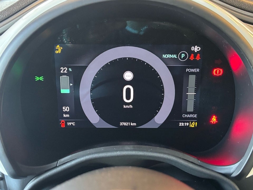 Fiat 500e 42 Icon 3d