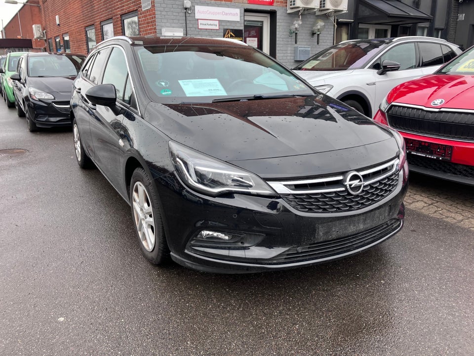Opel Astra 1,4 T 150 Innovation Sports Tourer 5d