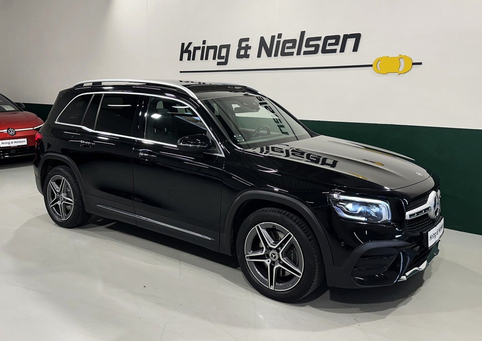 Mercedes GLB220 d 2,0 AMG Line aut. 4Matic 5d