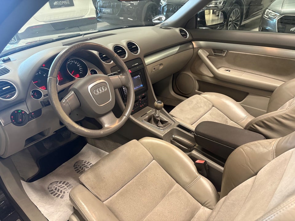 Audi A4 2,0 TFSi Cabriolet 2d