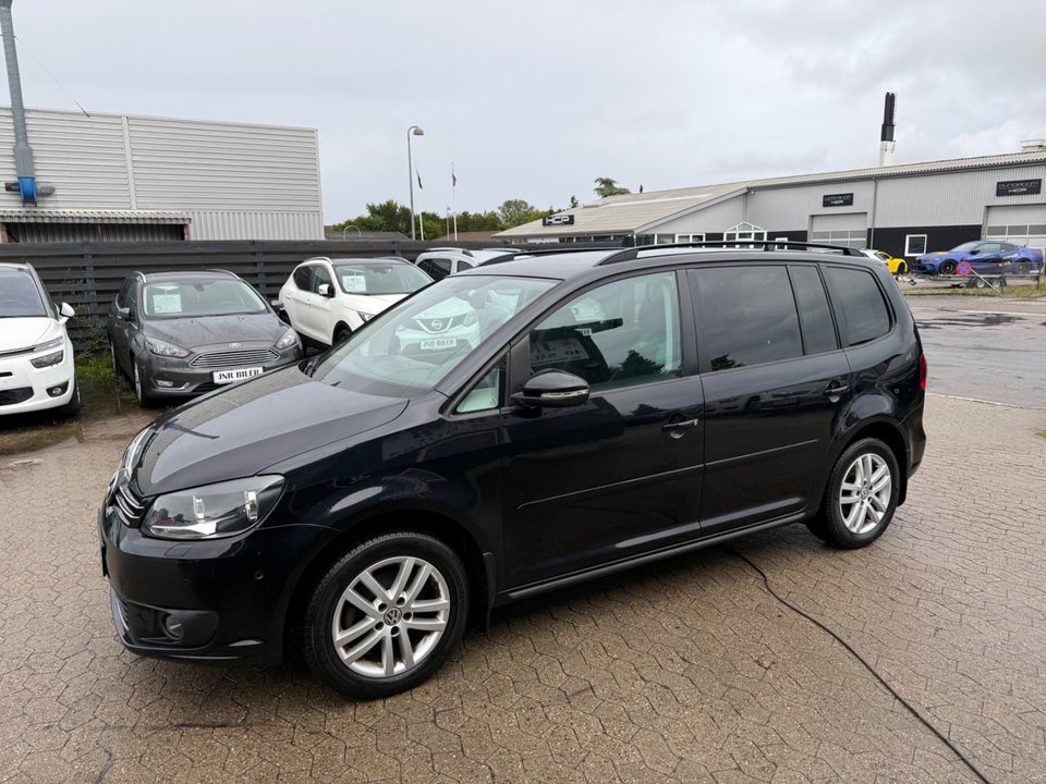 VW Touran 1,2 TSi 105 Comfortline BMT 7prs 5d
