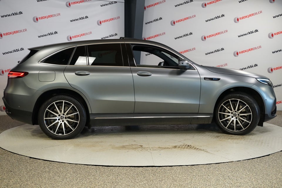 Mercedes EQC400 AMG Line 4Matic 5d