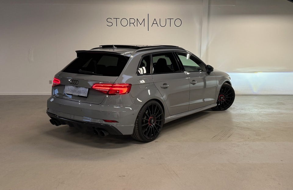 Audi S3 2,0 TFSi Sportback quattro S-tr. 5d
