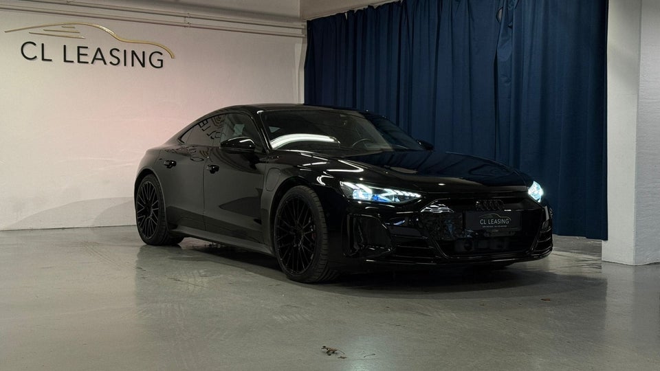 Audi e-tron GT quattro 4d