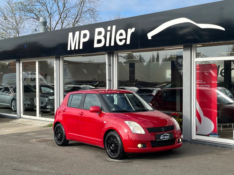 Suzuki Swift 1,5 Red Edition 5d