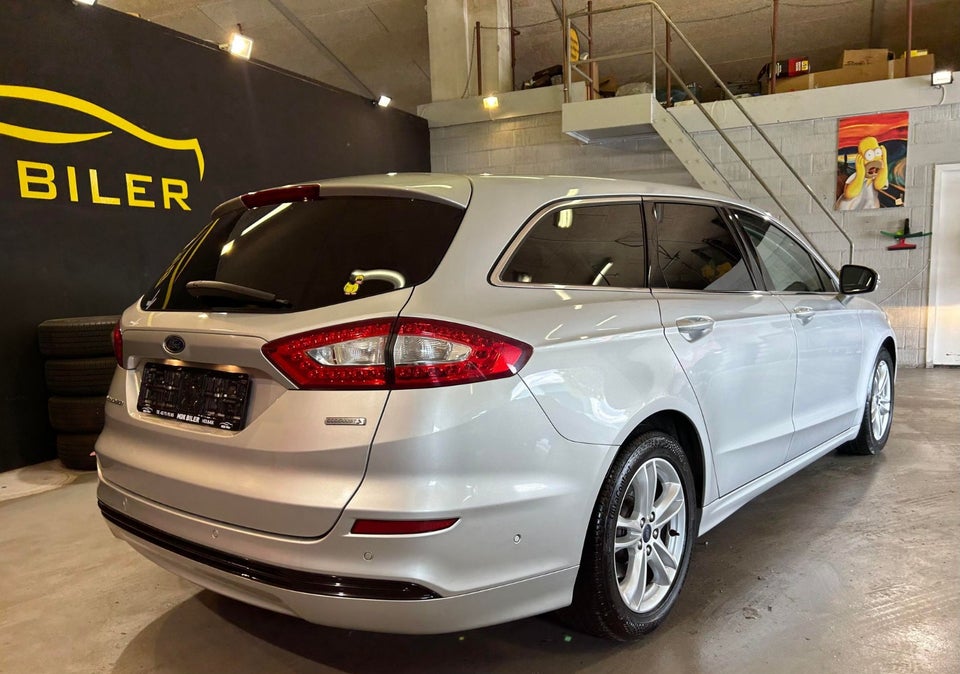 Ford Mondeo 1,5 SCTi 160 Titanium stc. aut. 5d