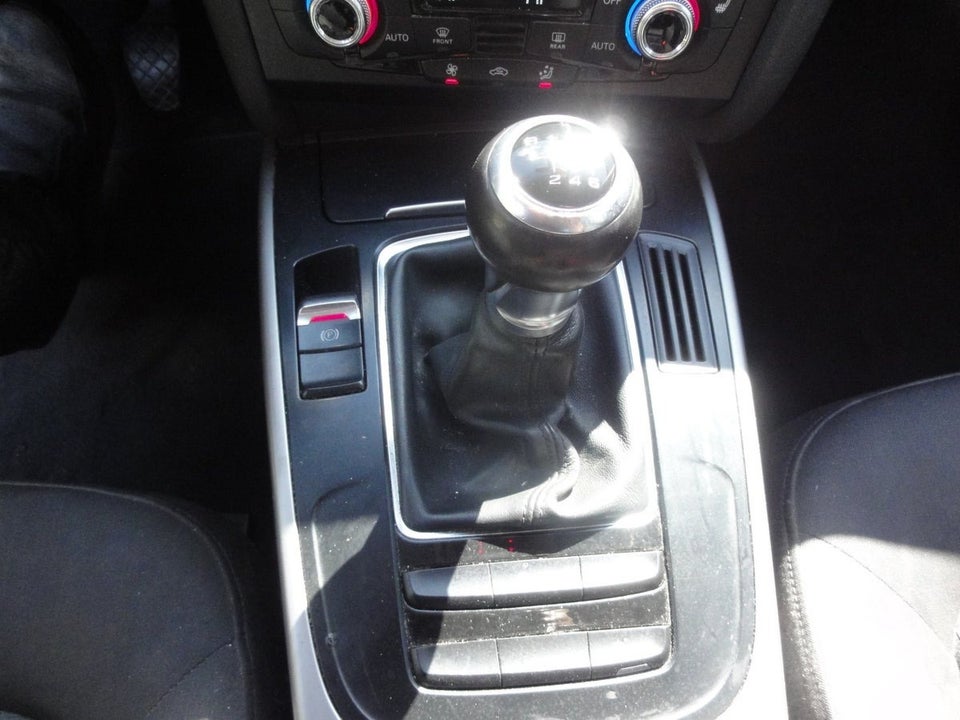 Audi A4 2,0 TDi 136 4d