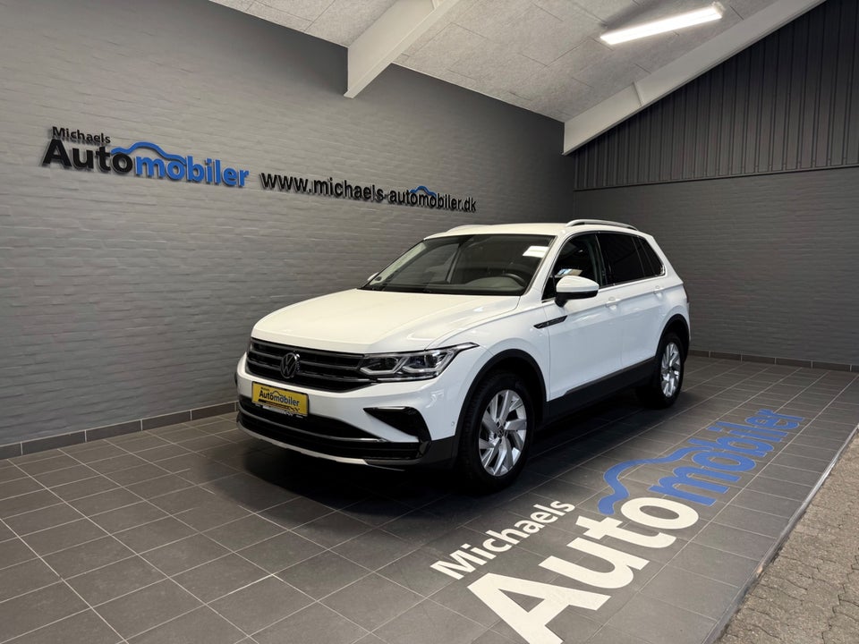 VW Tiguan 2,0 TDi 200 Elegance DSG 4Motion Van 5d