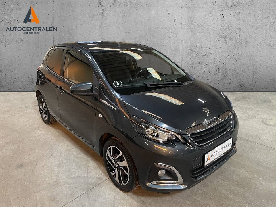 Peugeot 108 1,0 e-VTi 69 Allure 5d