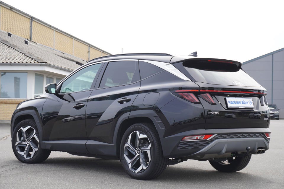 Hyundai Tucson 1,6 PHEV Advanced aut. 4WD 5d