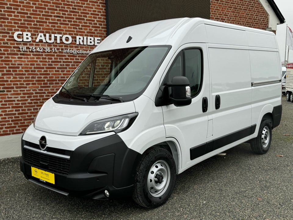 Opel Movano 2,2 D 140 Enjoy+ L2H2 aut.