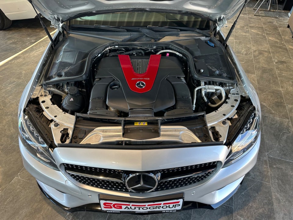 Mercedes C43 3,0 AMG stc. aut. 4Matic 5d