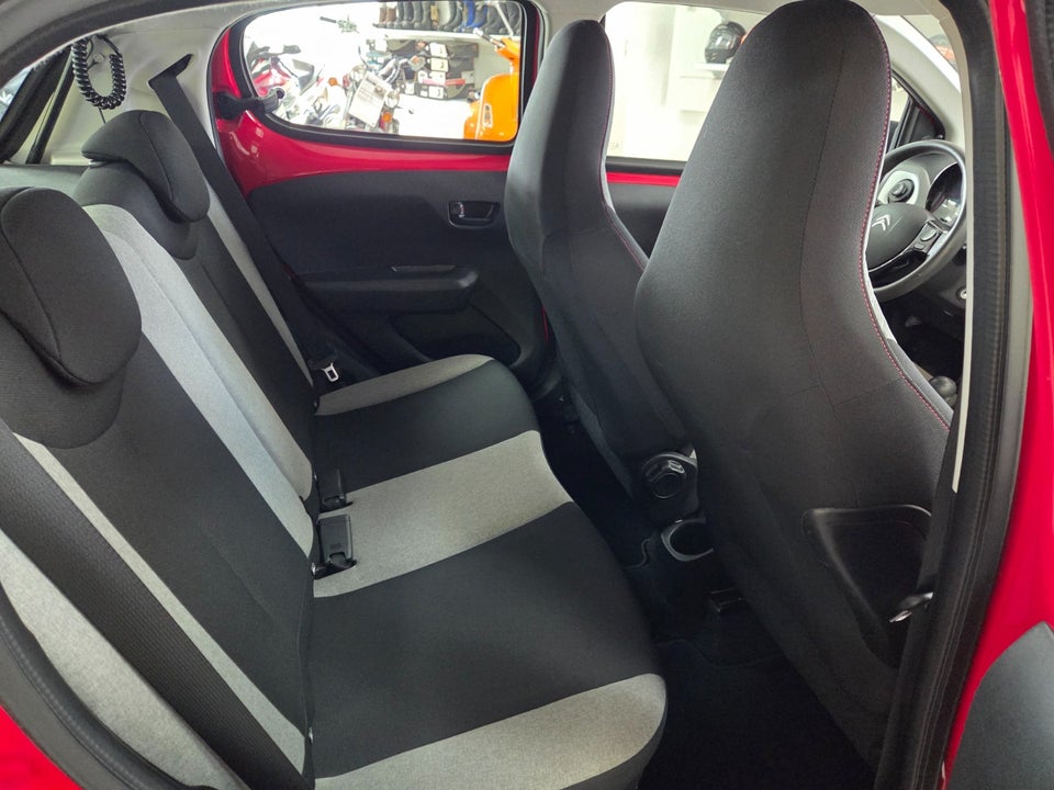 Citroën C1 1,0 VTi SportLine 5d