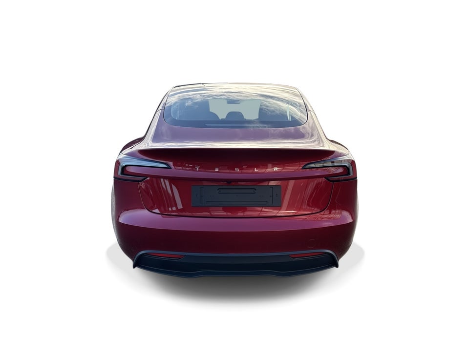 Tesla Model 3 RWD 4d