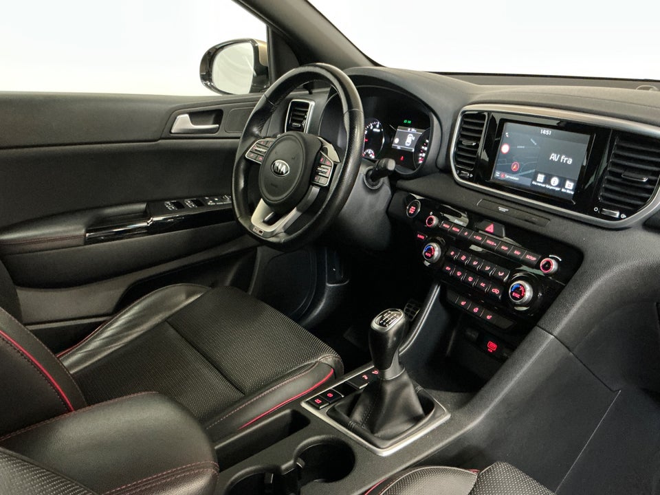 Kia Sportage 1,6 T-GDi GT-Line 5d