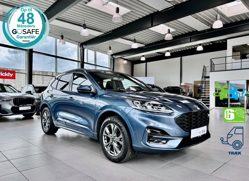 Ford Kuga 2,5 PHEV ST-Line CVT 5d