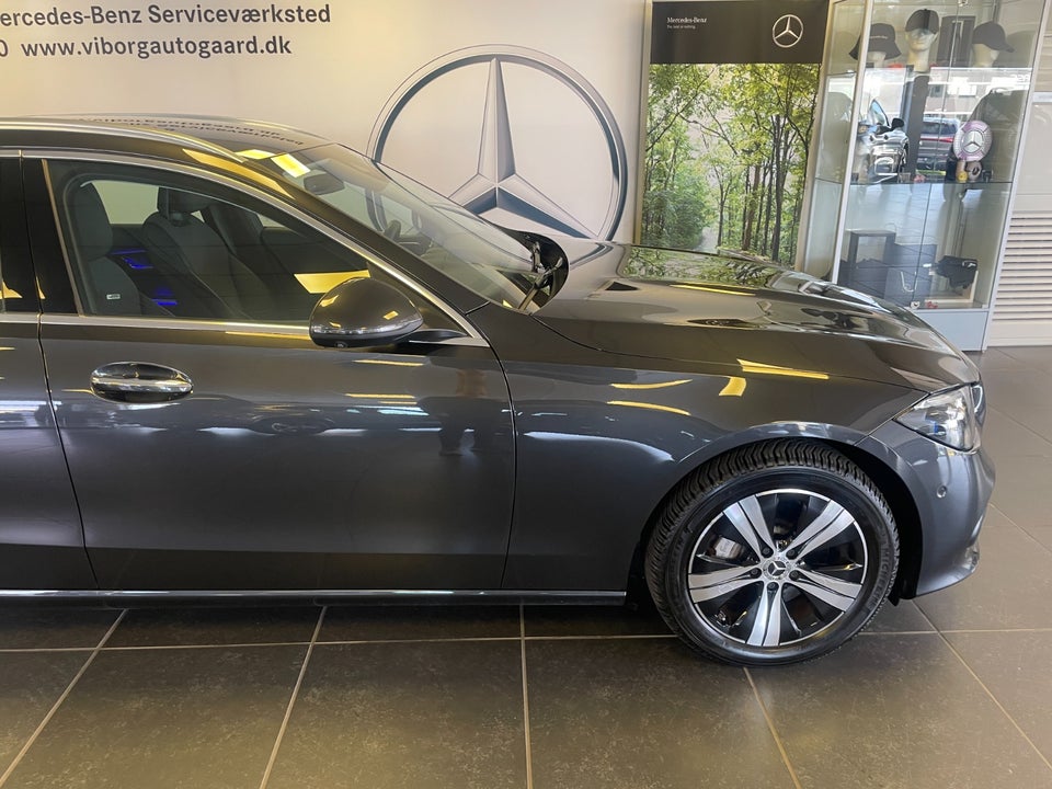 Mercedes C300 e 2,0 Advantage stc. aut. 5d