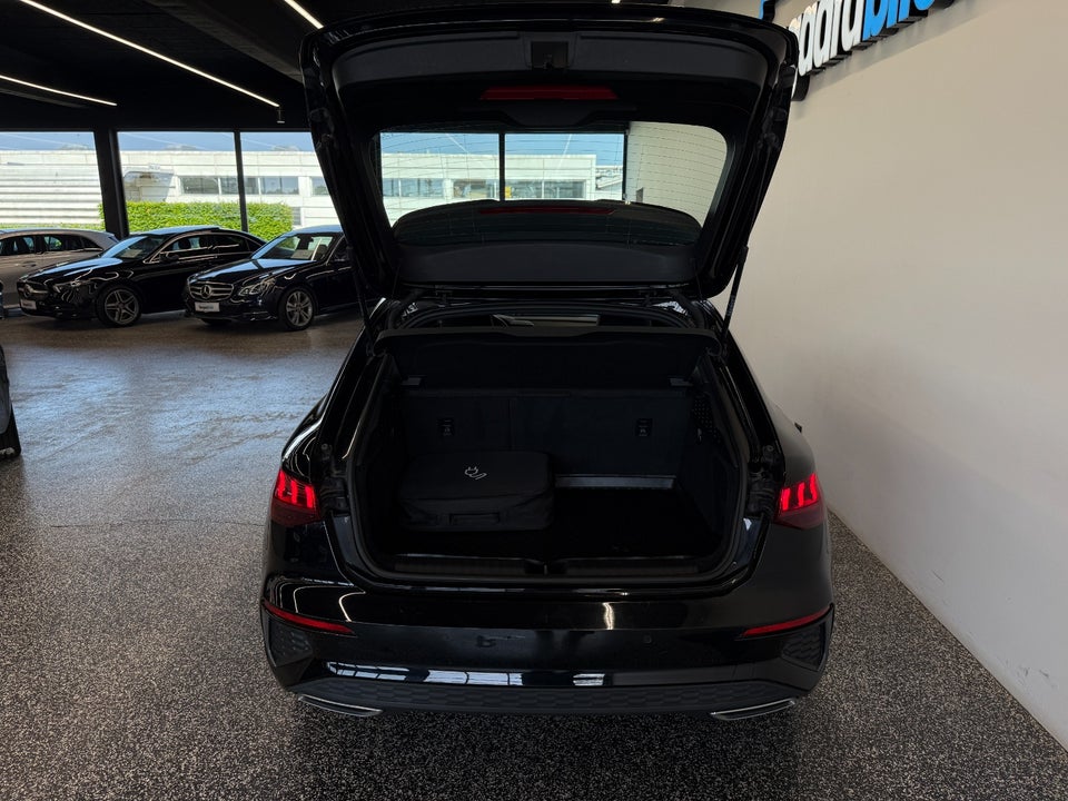Audi A3 40 TFSi e S-line Sportback S-tr. 5d