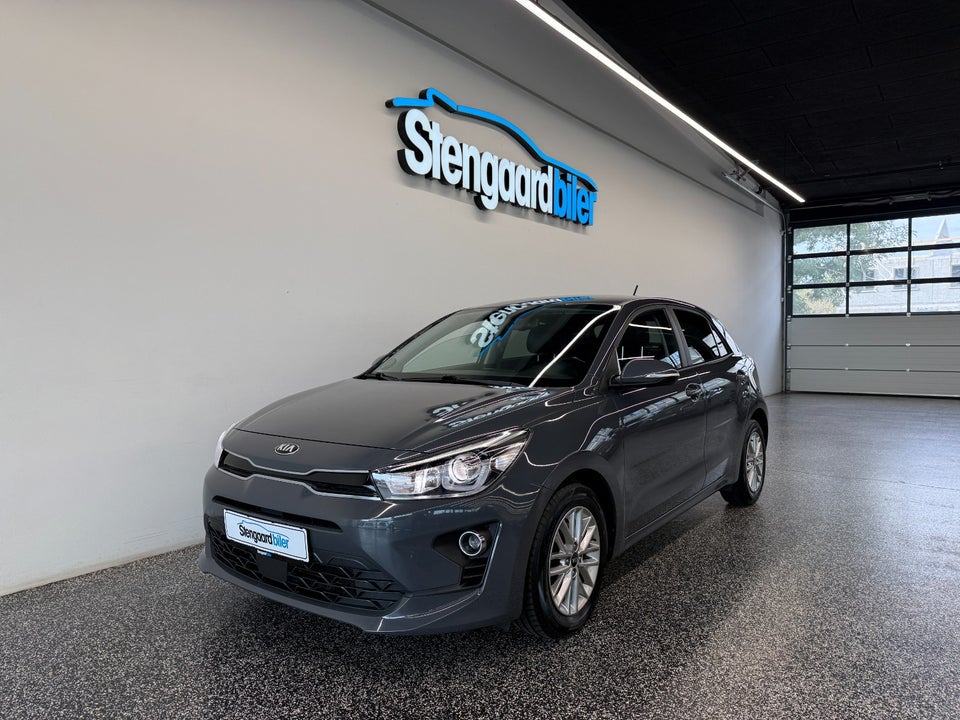 Kia Rio 1,25 MPi Prestige 5d