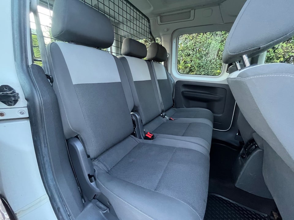 VW Caddy 1,2 TSi 85 Trendline 5d