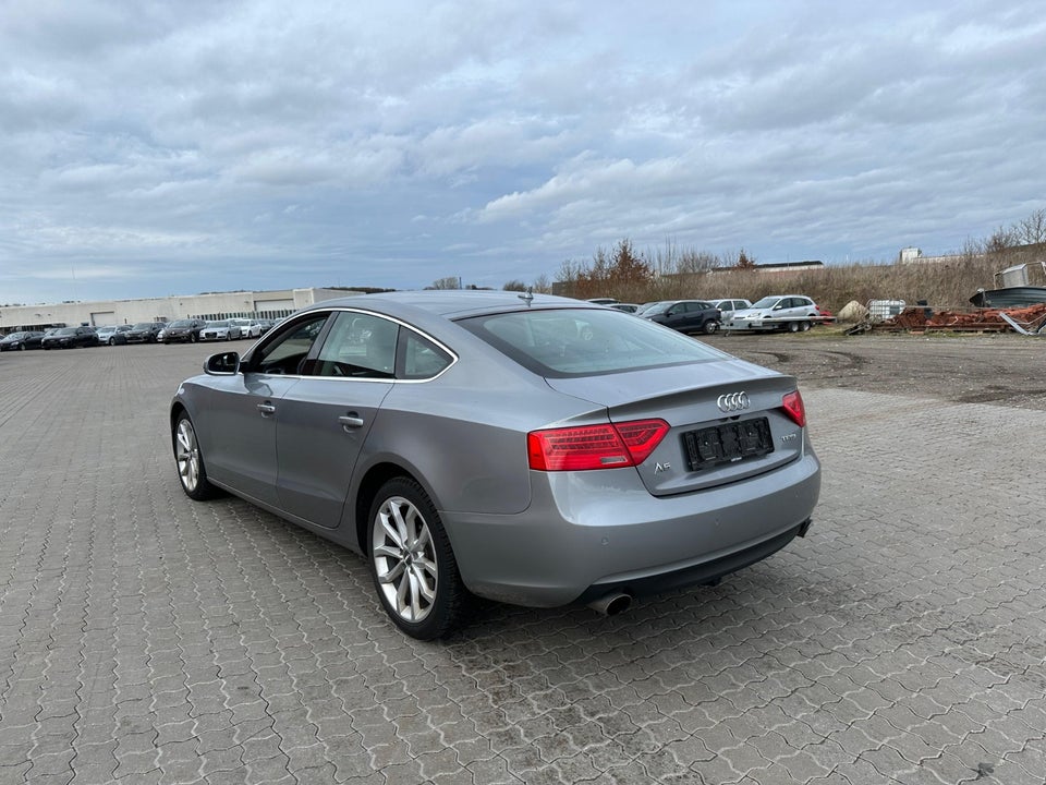 Audi A5 1,8 TFSi 170 Sportback Multitr. 5d