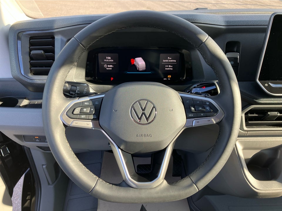 VW Crafter 35 2,0 TDi 177 Kassevogn L3H3 aut.