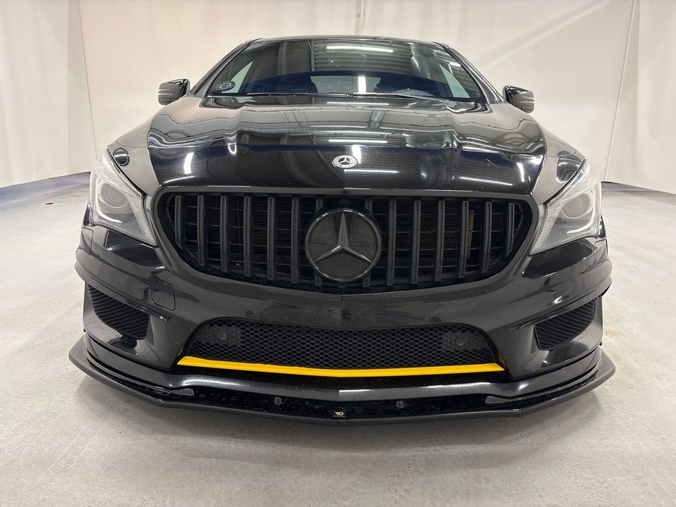 Mercedes CLA220 2,2 CDi AMG Line Coupé aut. 4d