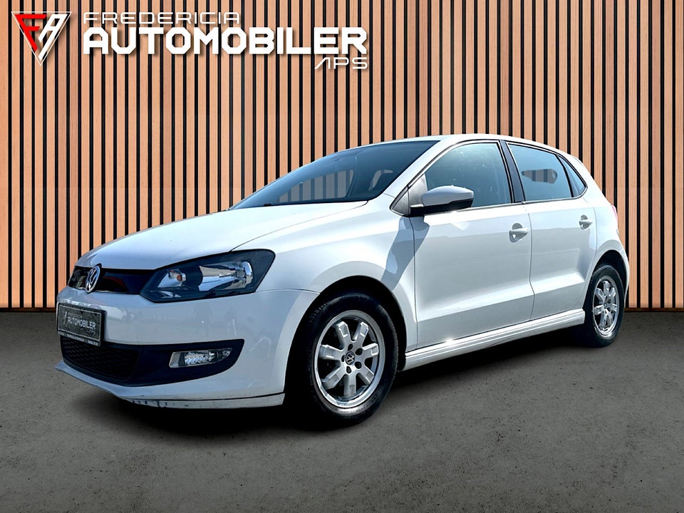 VW Polo 1,2 TDi 75 BlueMotion 5d