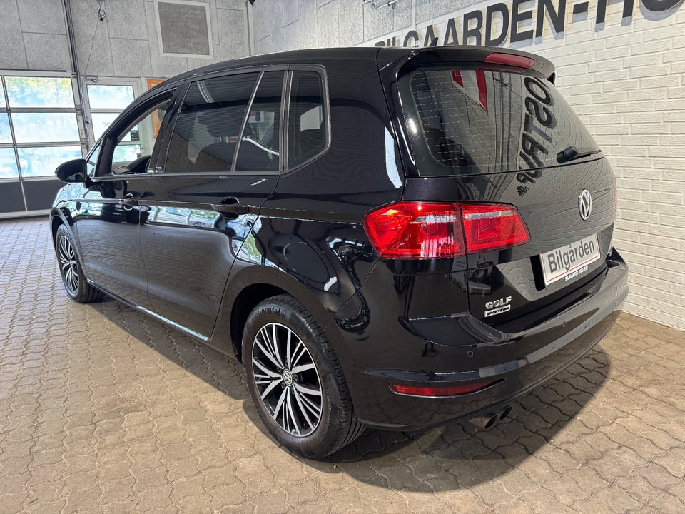 VW Golf Sportsvan 1,4 TSi 125 Allstar DSG BMT 5d