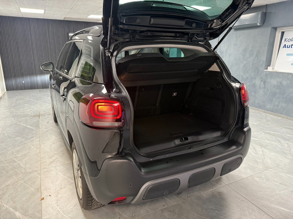 Citroën C3 Aircross 1,2 PureTech 130 Shine Sport EAT6 5d