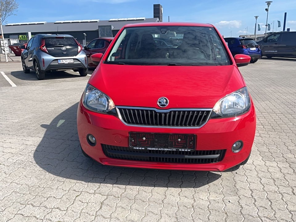 Skoda Citigo 1,0 60 Ambition GreenTec 5d